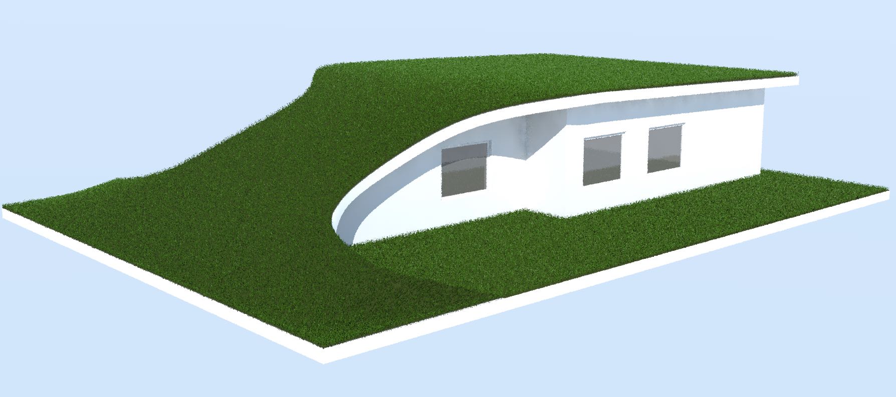 roof help: parapets and shed - architecture - vectorworks