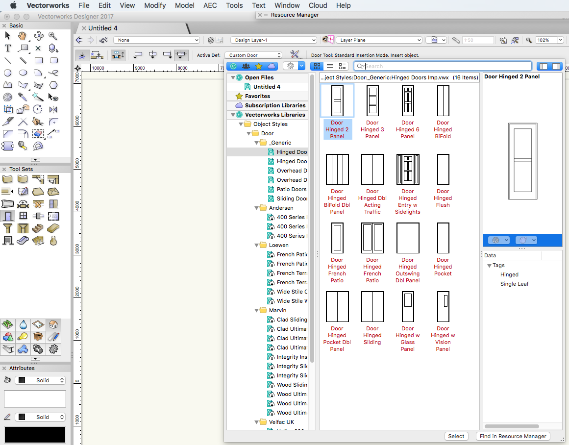 Visual Object Access By Tools In Vectorworks 17 General Discussion Vectorworks Community Board