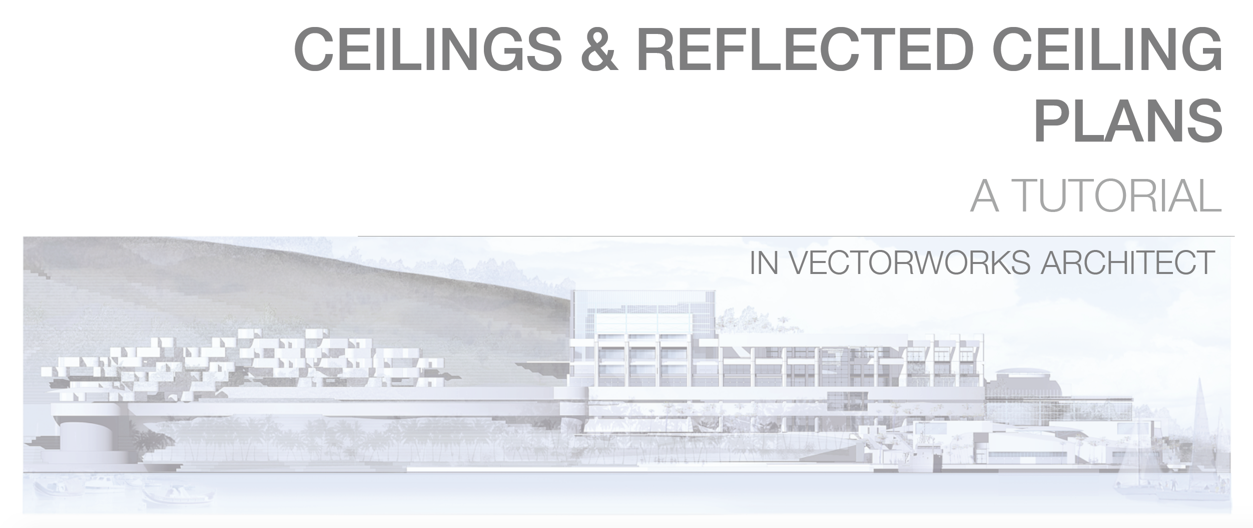 Ceilings Reflected Ceiling Plans Knowledgebase Vectorworks