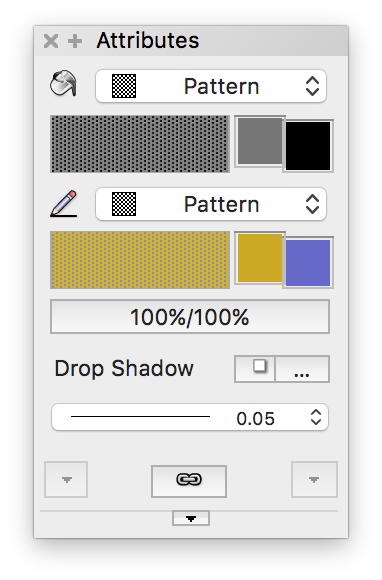 Reference Files Not Showing In Design Layers Menu Attributes Line