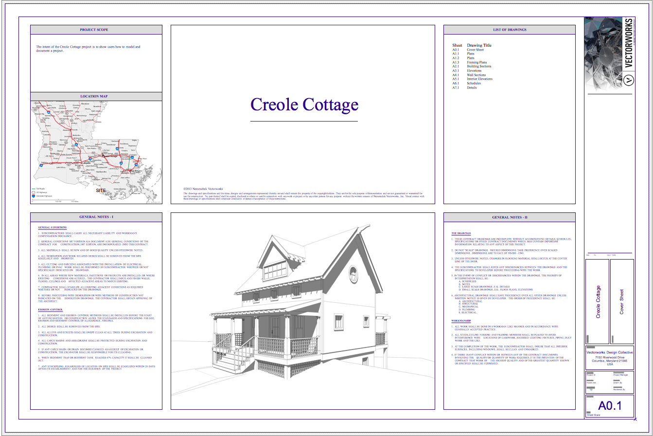 Creating A Sheet List Troubleshooting Vectorworks Community Board