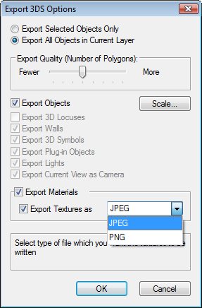 Exporting 3D Mesh Layers to Other Formats
