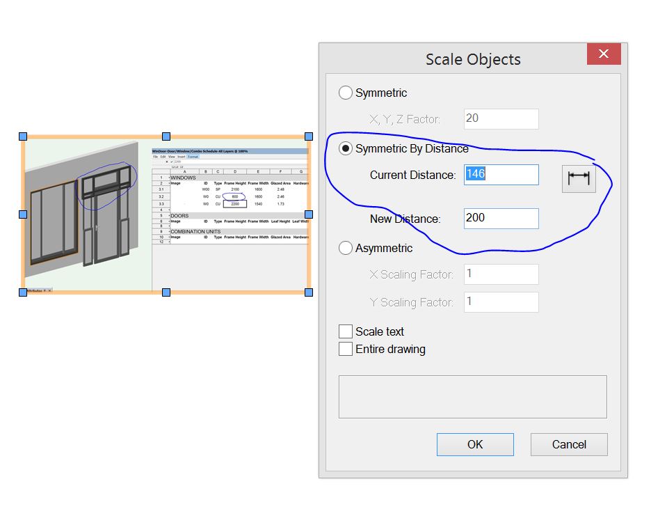 CONSTRAIN PROPORTIONS - General Discussion - Vectorworks Community Board