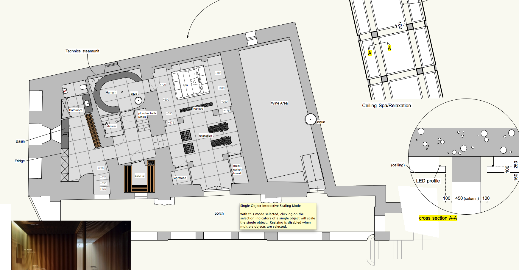 How to present floor plans (interior drawing), none