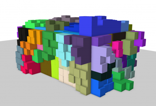 More information about "Voronoi Familiar Colorful Cubes"