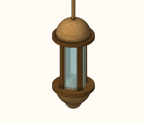 More information about "Simple Light Fixture"