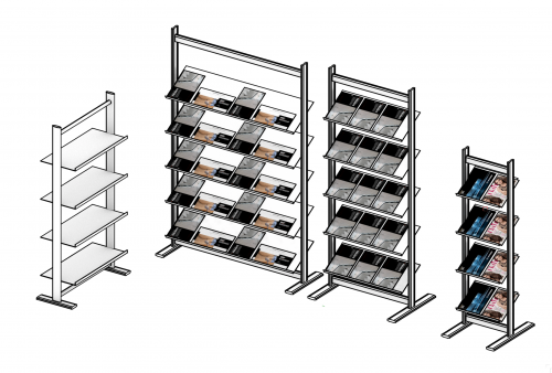 More information about "Parametric Brochure Holders"