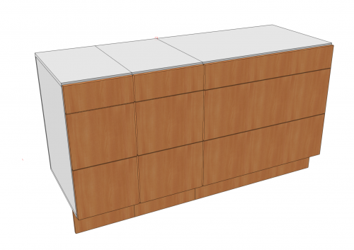 More information about "3 Drawer Cabinet"
