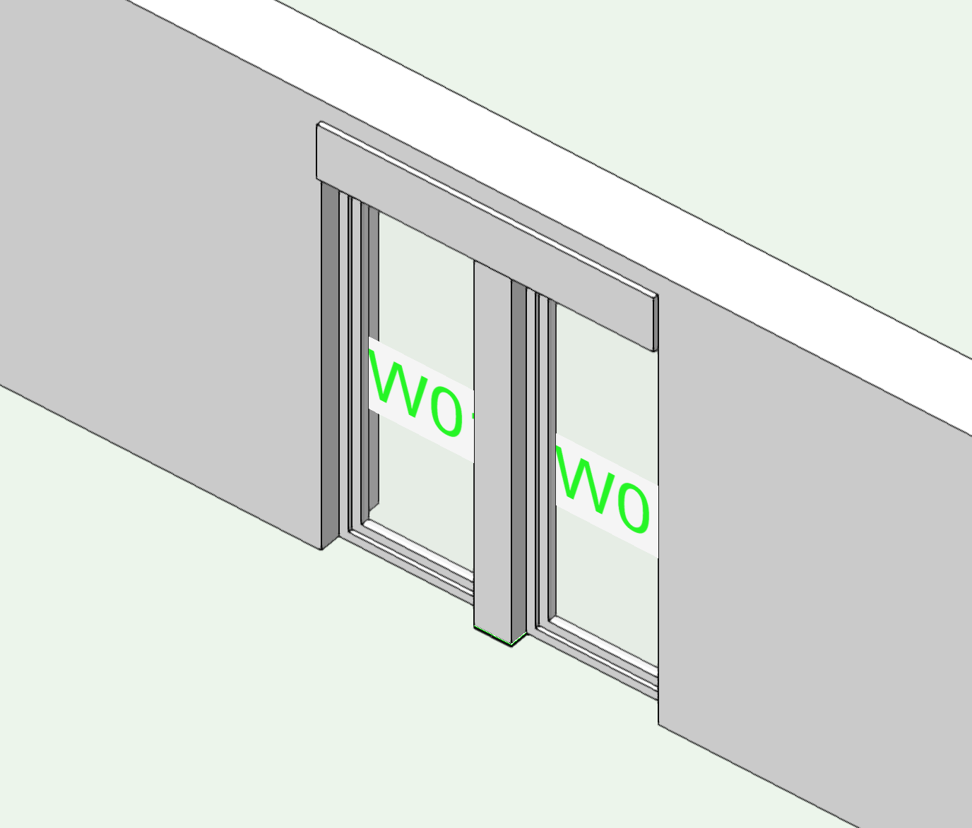 Window Recess Depth Within a Wall Architecture Vectorworks