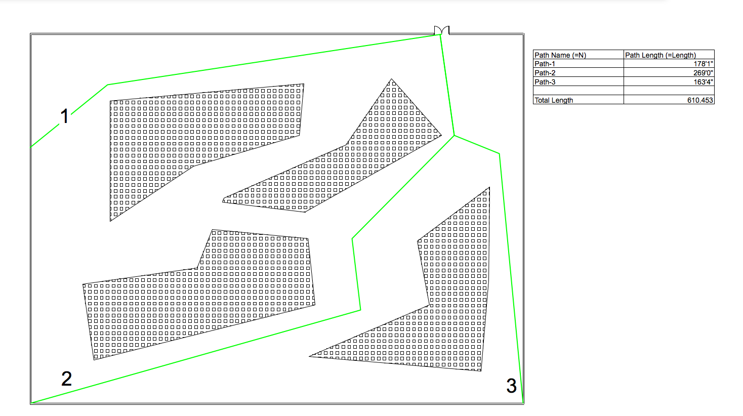 worksheets and exit path diagram architecture