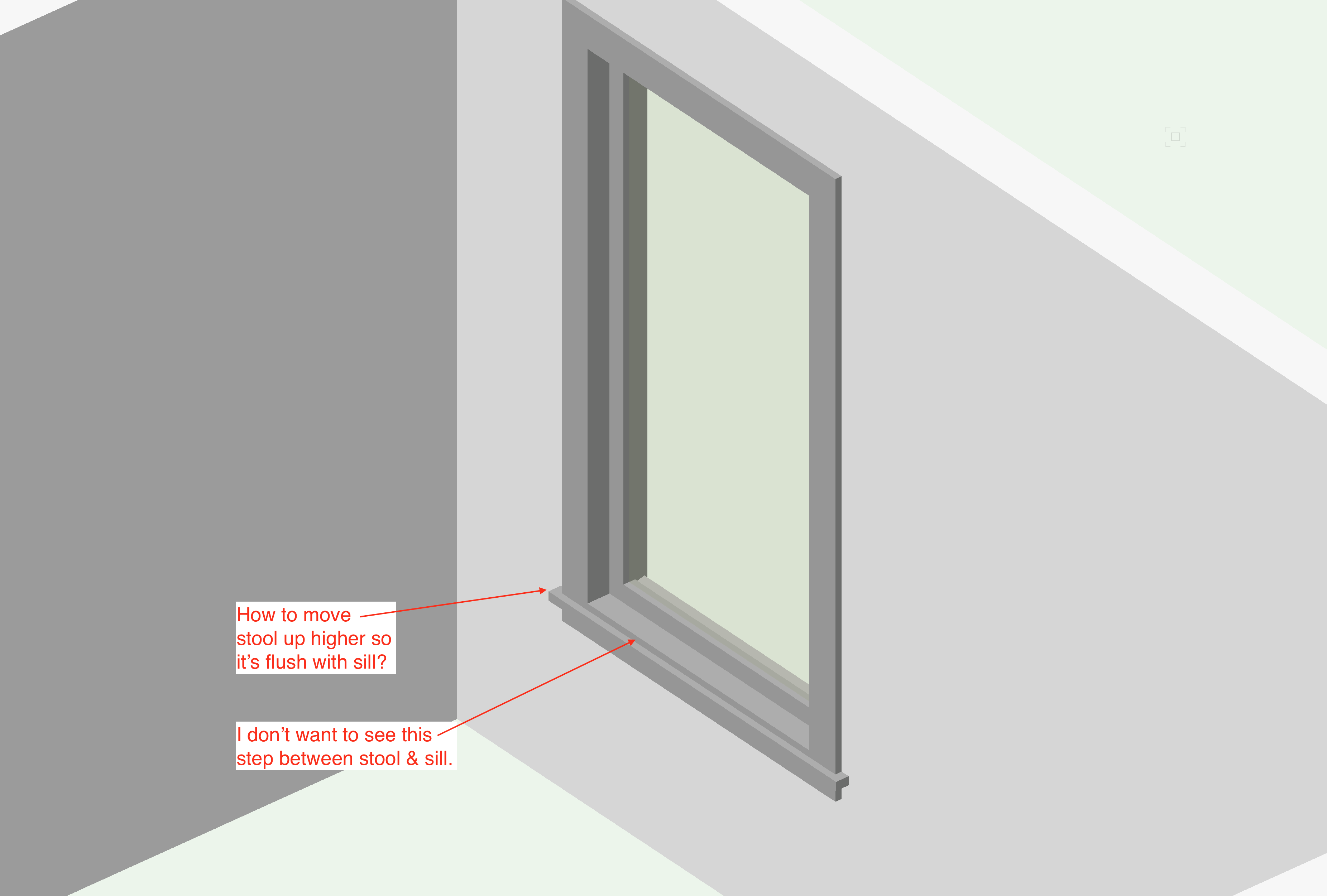 Window Stools - Architecture - Vectorworks Community Board