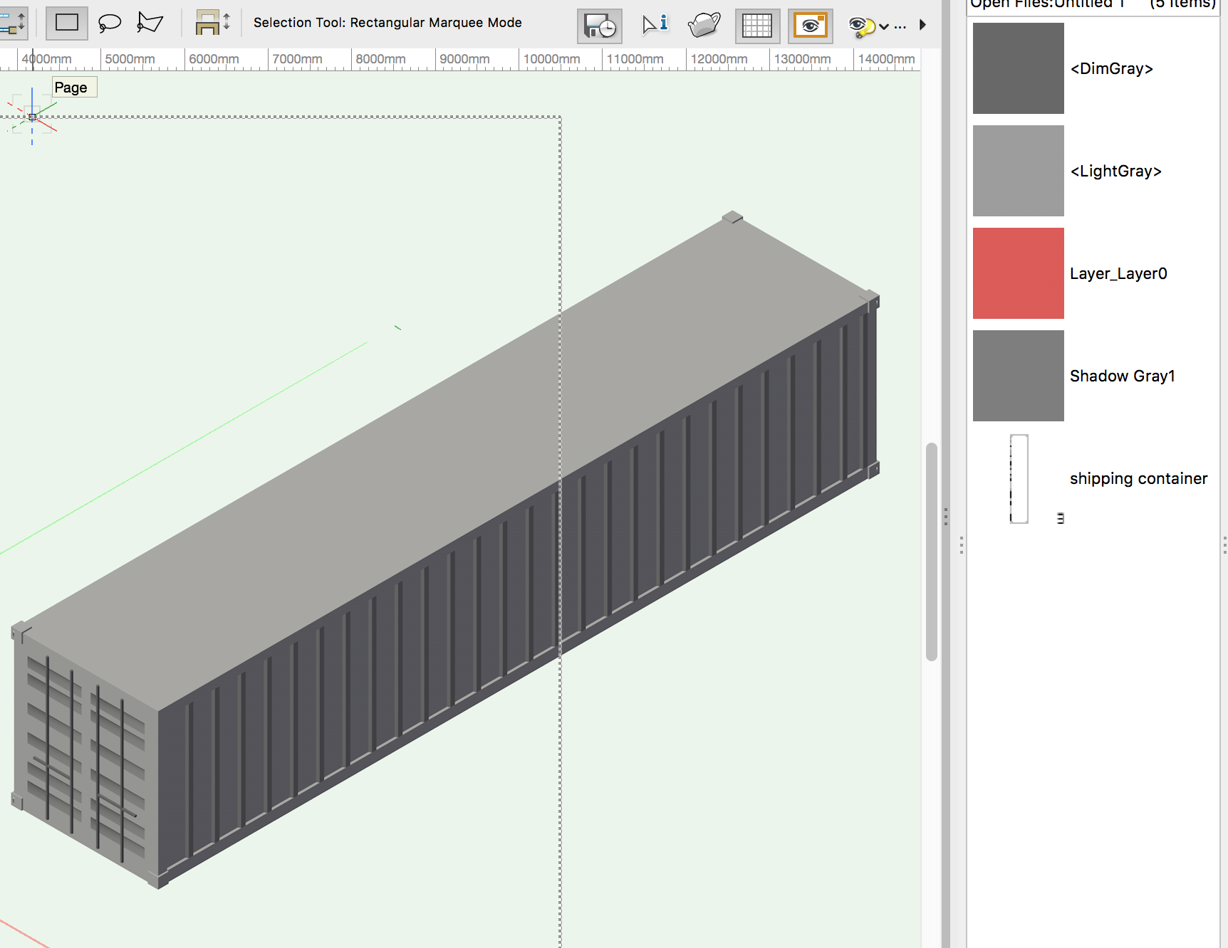 Shiiping Container Model Wanted General Discussion Vectorworks Community Board