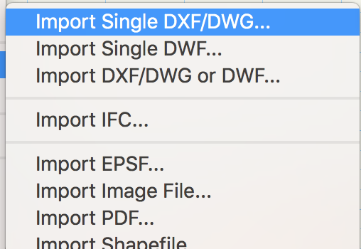To Import A Dxf File Autocad For Mac