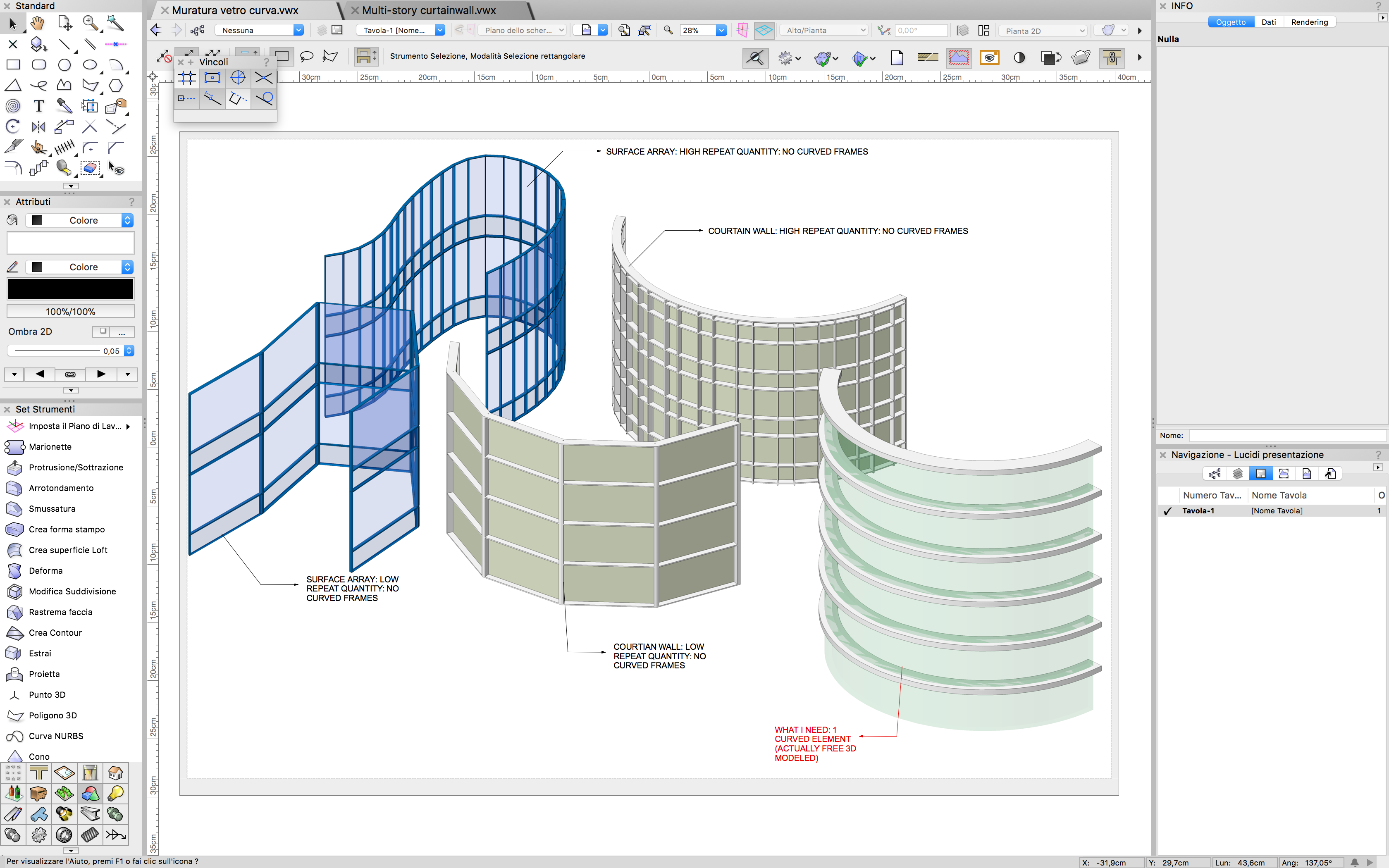 How To Create A Curved Curtain Wall In Revit 2017 Www - vrogue.co