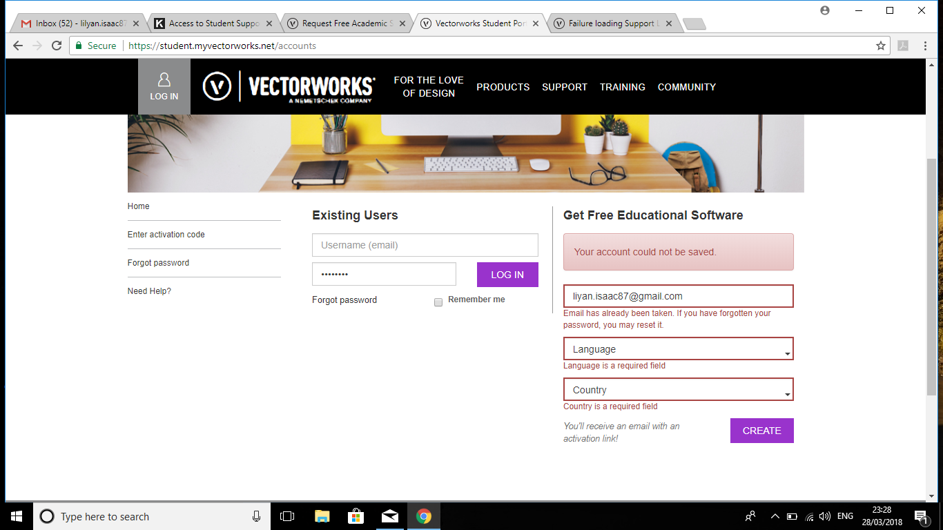 Educational software Troubleshooting Vectorworks Community Board