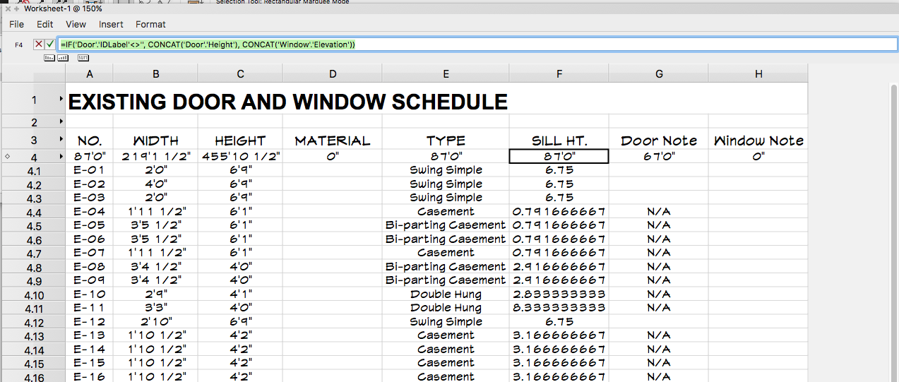 worksheet creation general discussion vectorworks community board