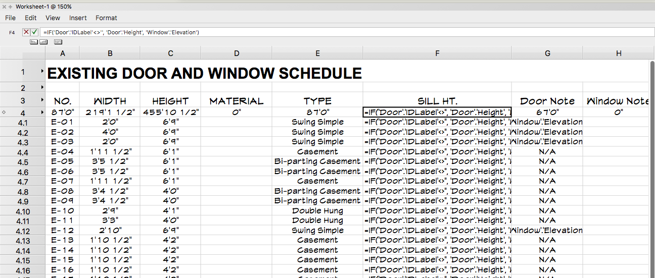 worksheet creation general discussion vectorworks community board