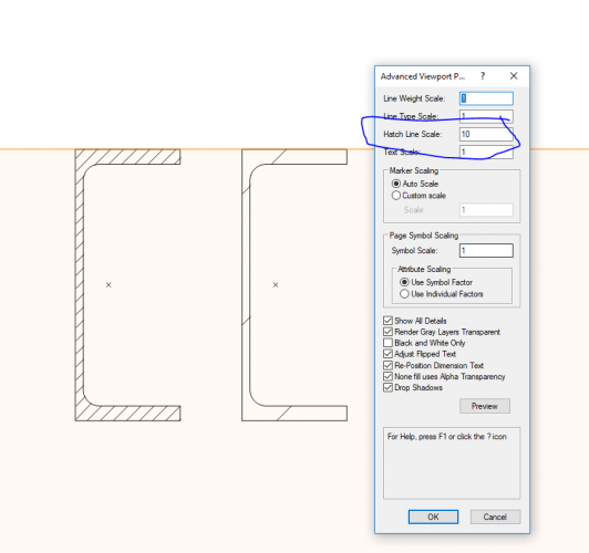 Is it possible to use a hatch pattern inside a block where the scale of the  hatch automatically follows the scale of the viewport in AutoCAD?