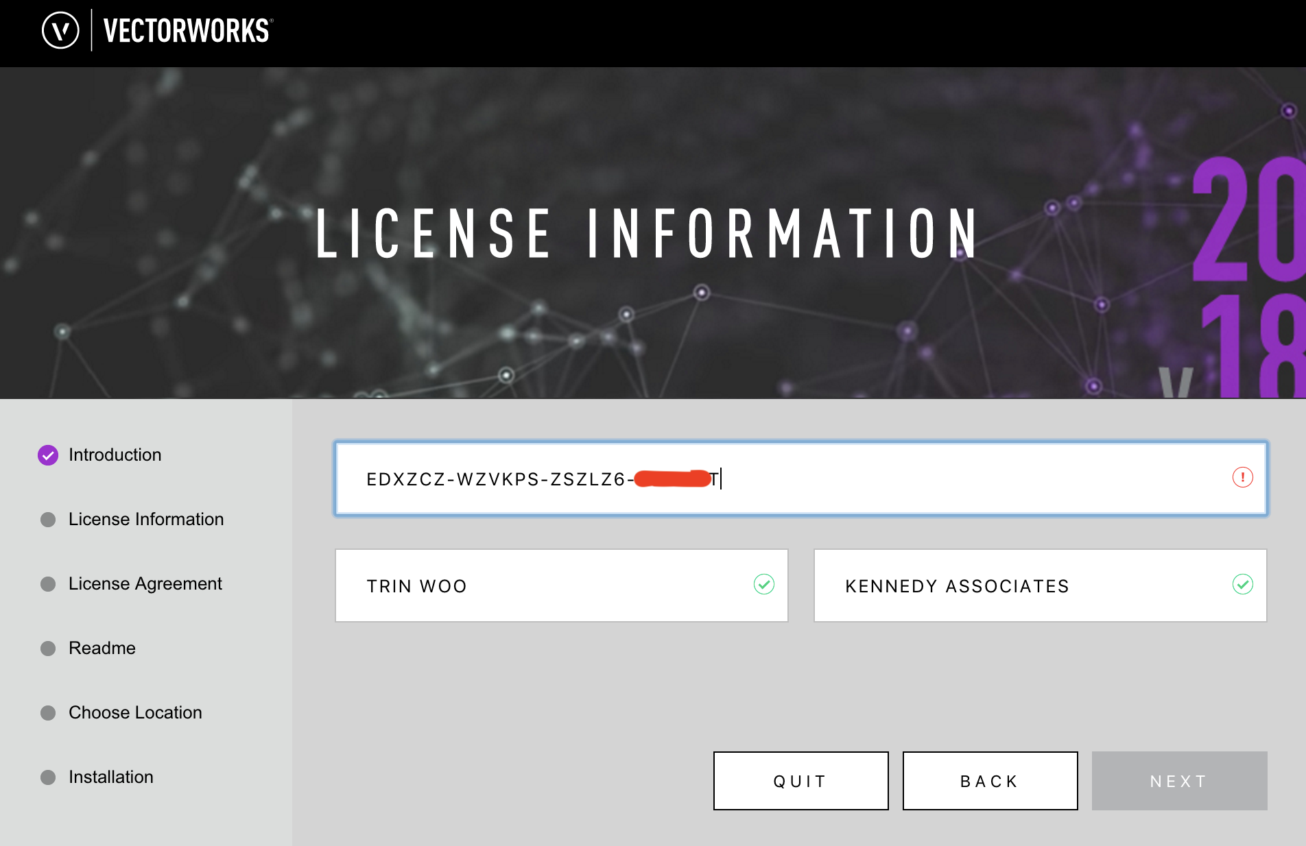 18 Sp5 Does Not Read Serial Number Troubleshooting Vectorworks Community Board