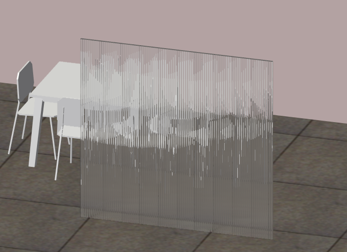 Polycarbonate Texture Sketchup