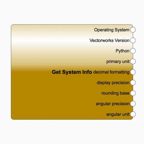 More information about "Get System Info"