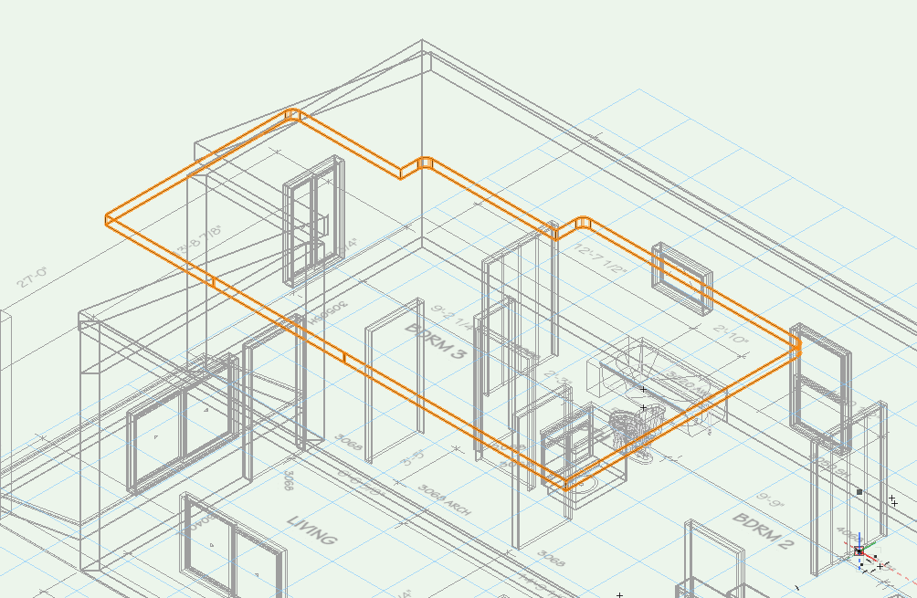 roof help: parapets and shed - architecture - vectorworks