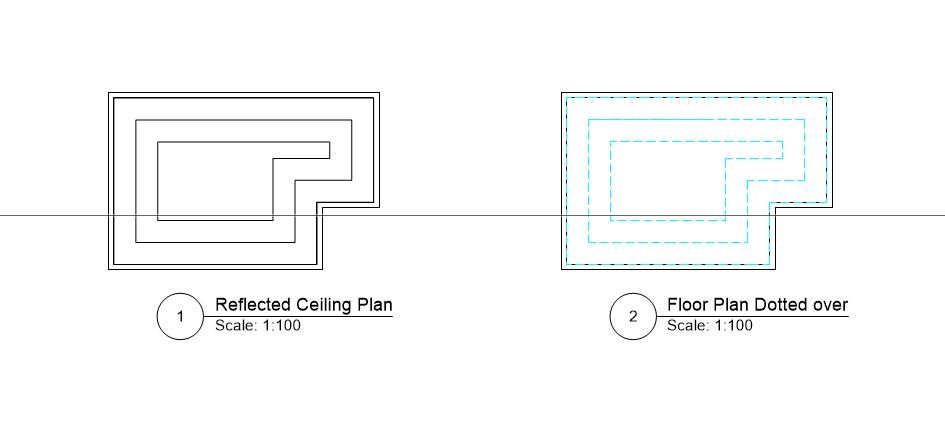 Reflected Ceiling Plan Work Flow Architecture