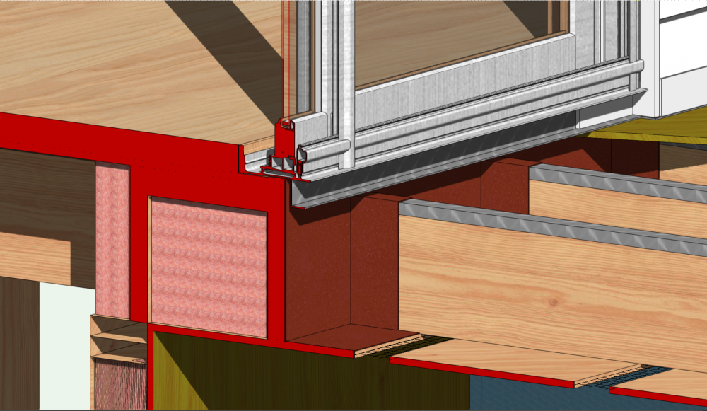 Patio door sill at cantileverd floor with overhang second floor.png