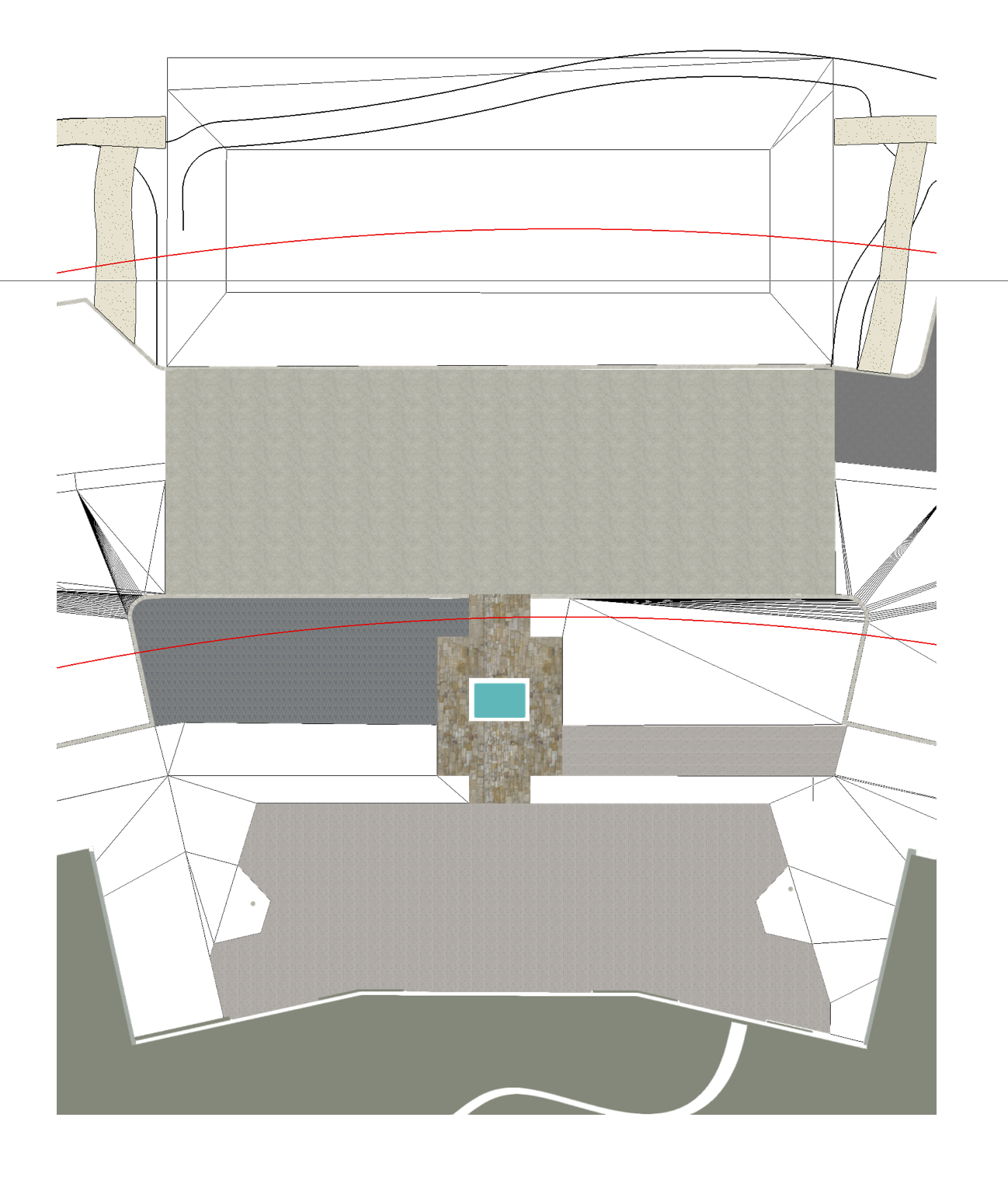 Hardscapes and top/plan shadows - Troubleshooting - Vectorworks ...