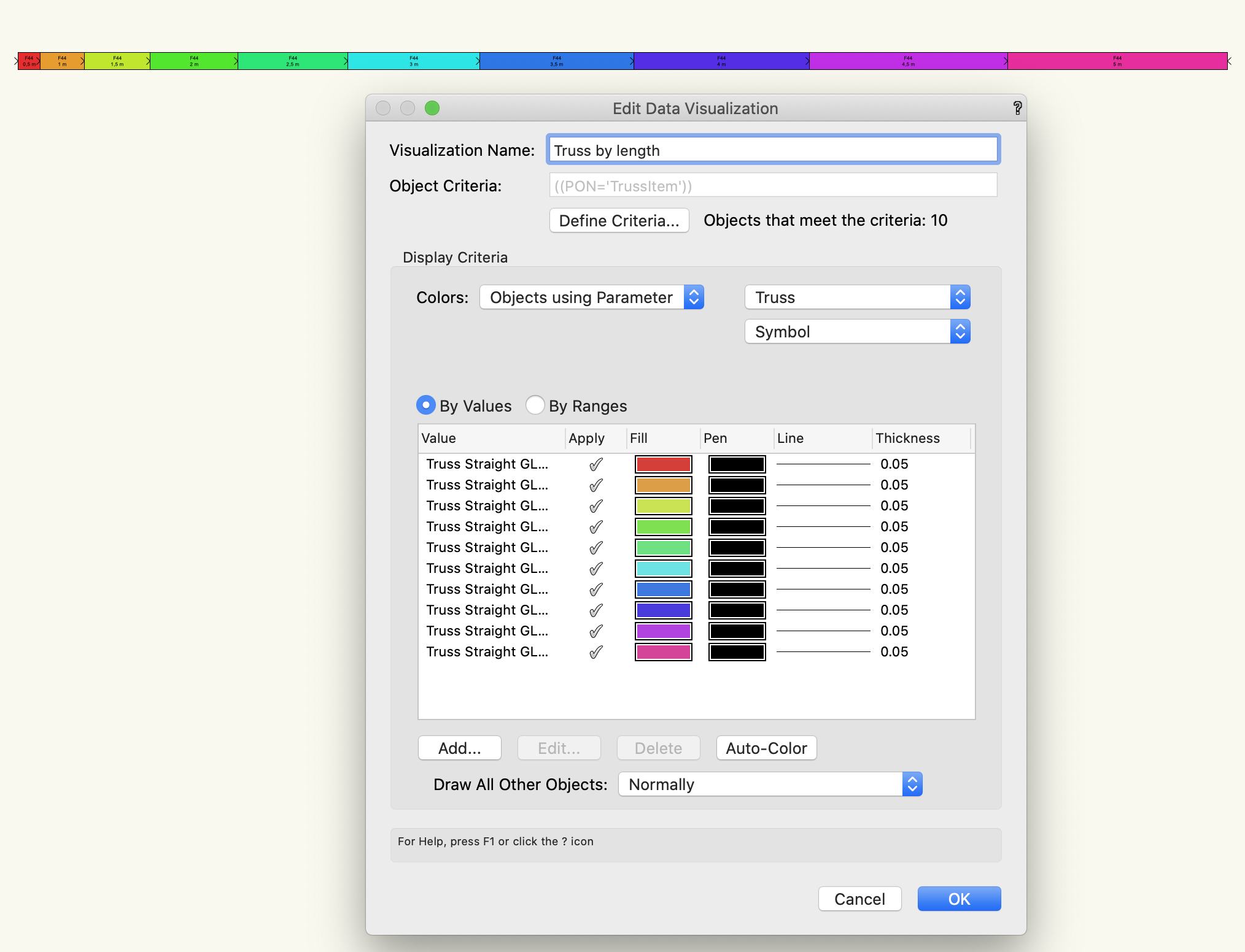 Truss in colour - Page 2 - Entertainment - Vectorworks Community Board