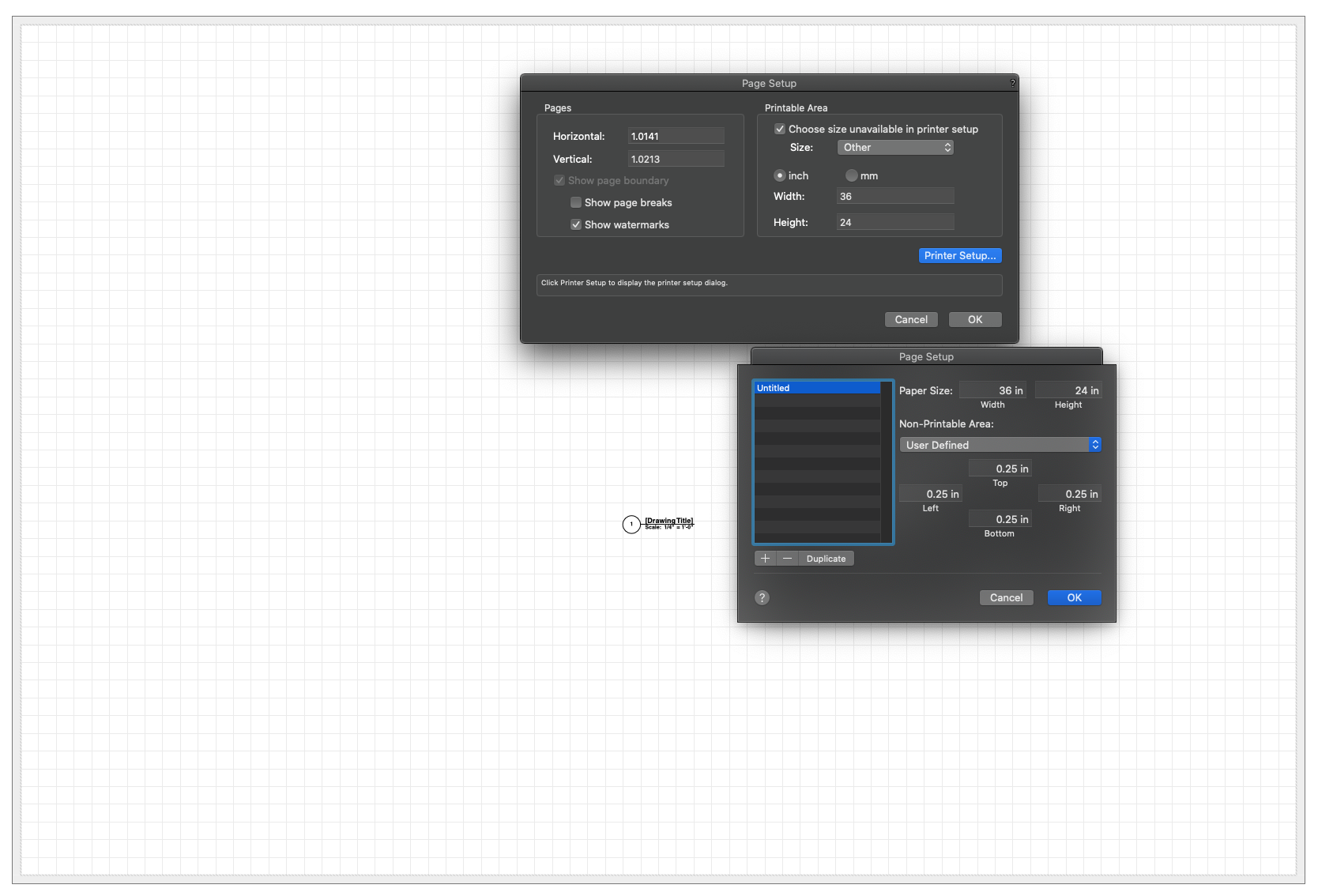 Sheet Layer Margins Uneven Troubleshooting Vectorworks Community Board
