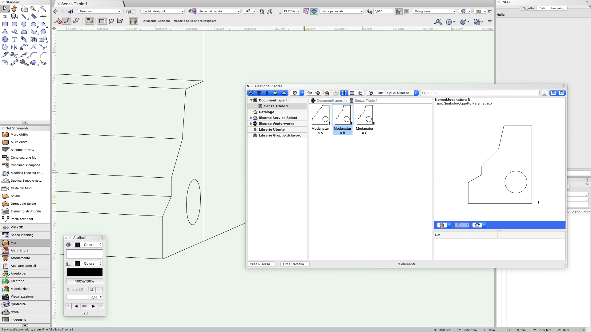 Leader line is partially missing in callout tool - General Discussion -  Vectorworks Community Board