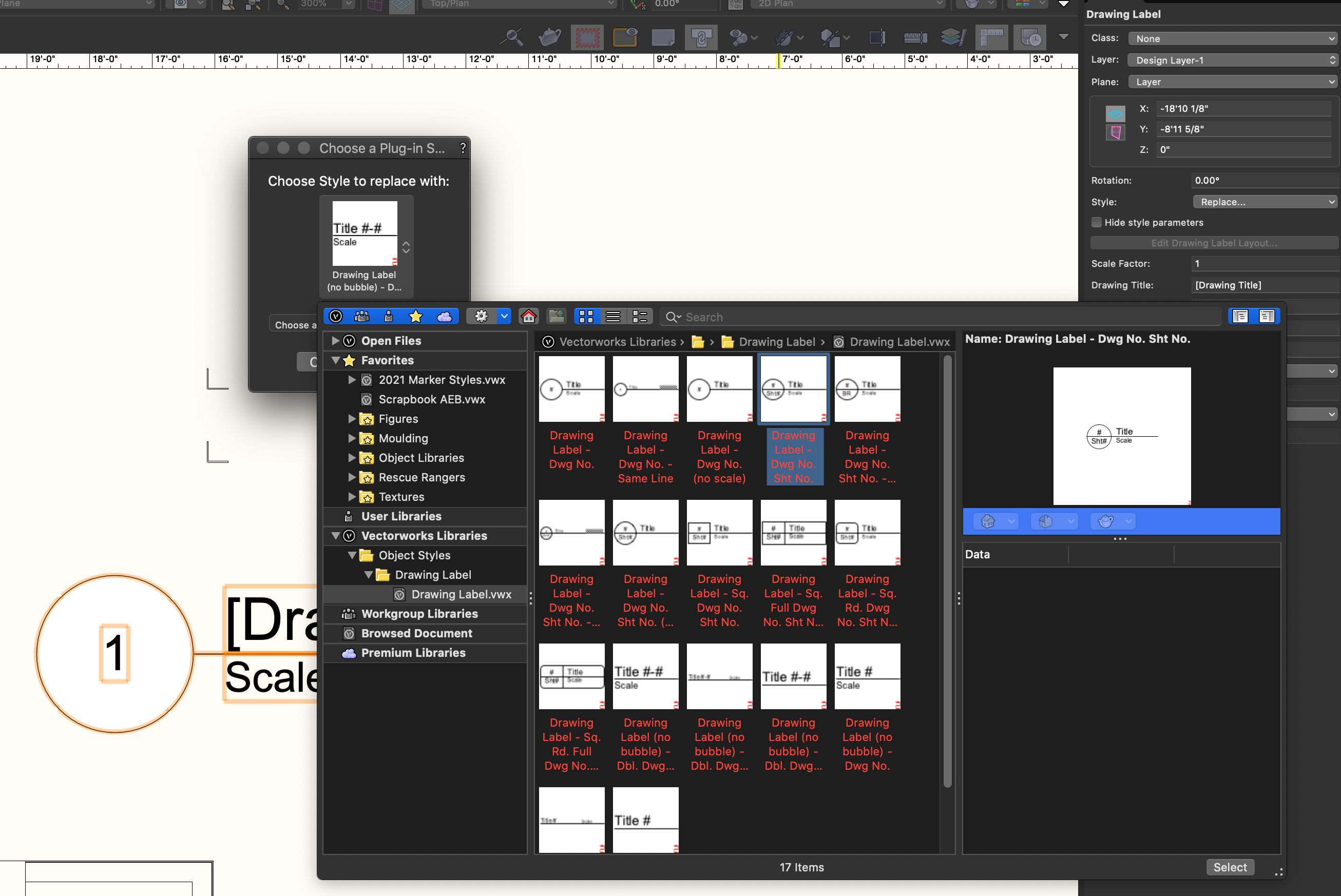 Drawing Label how to set number style General Discussion