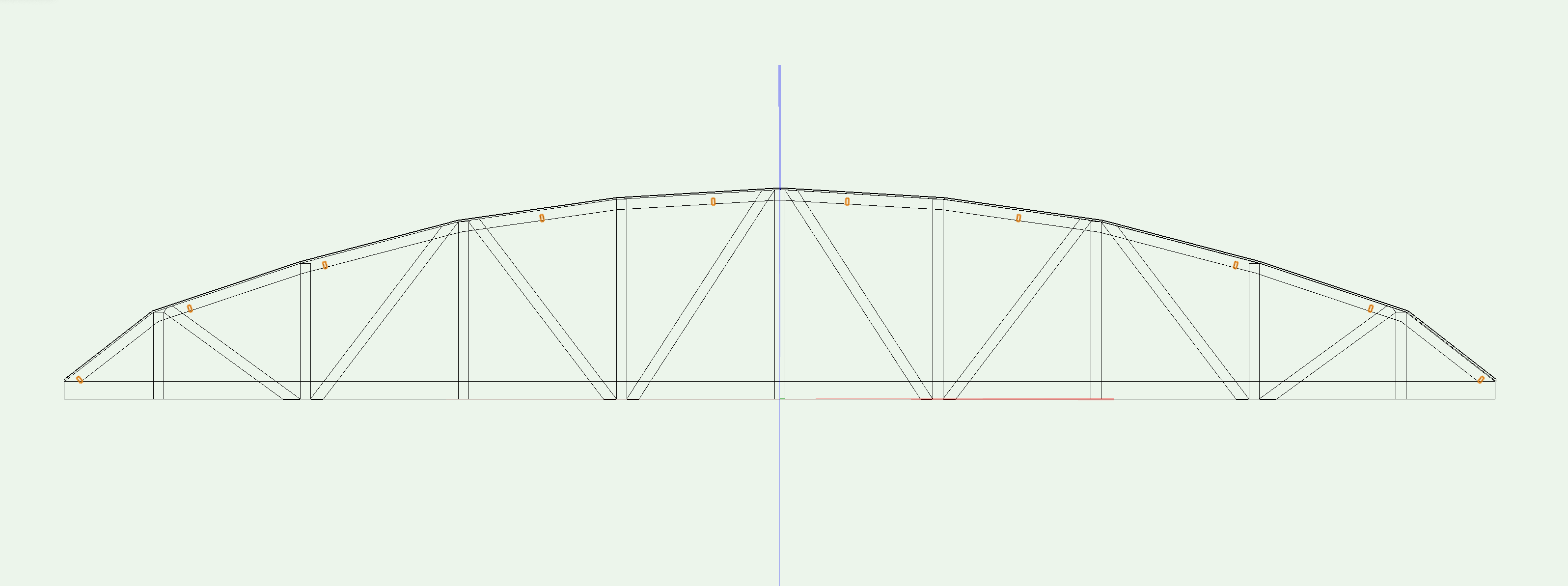 Bowstring Roof Truss Architecture Vectorworks Community Board