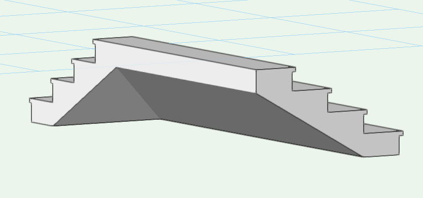 Solved: monolithic stair - widening treads - Autodesk Community - Revit  Products