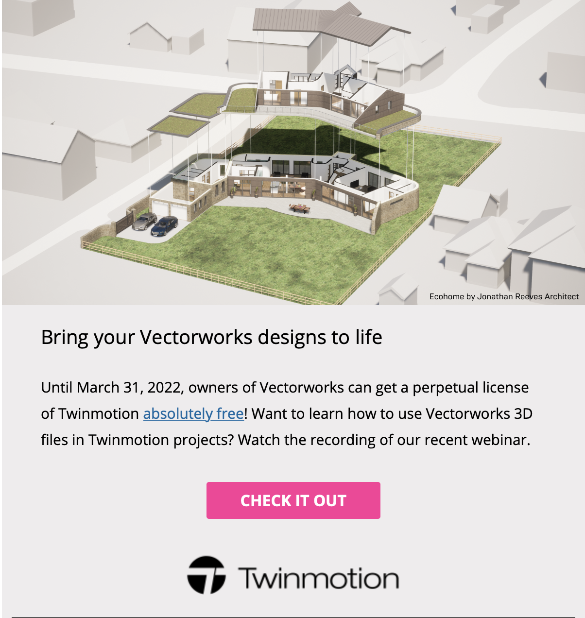 twinmotion vectorworks plugin