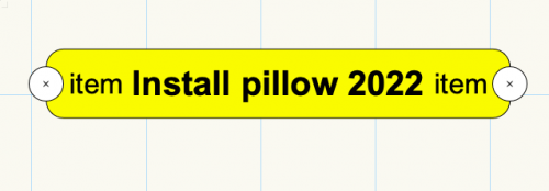 More information about "Import pillow 2022"