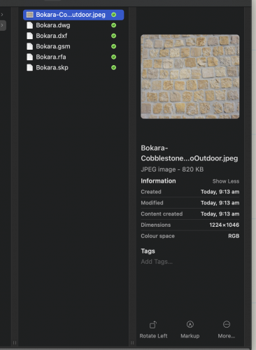 screenshot_texture files from supplier.png