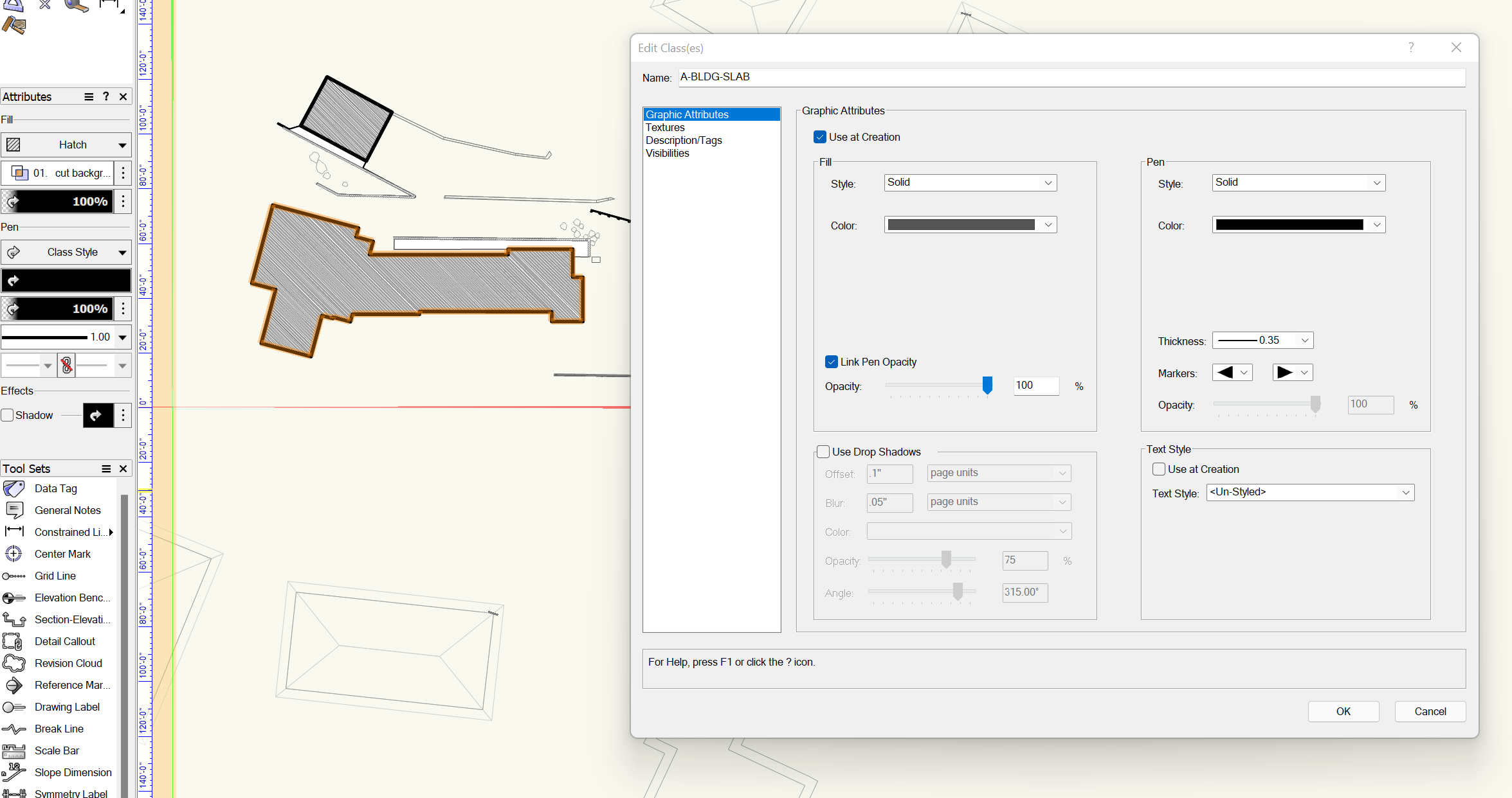 Hatch Scaling - Troubleshooting - Vectorworks Community Board