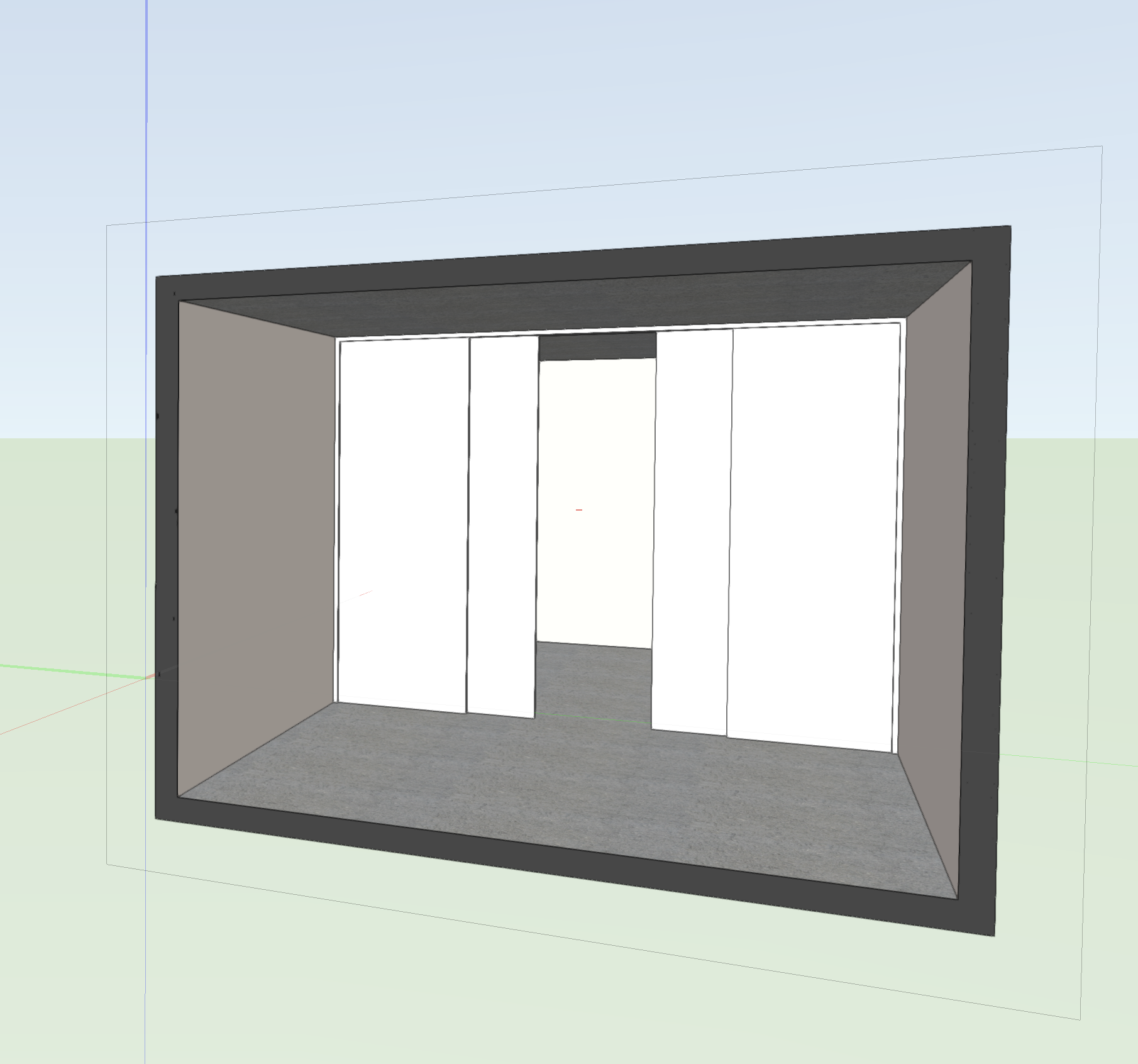 Sliding/Folding Partition Wall Tool Architecture Vectorworks