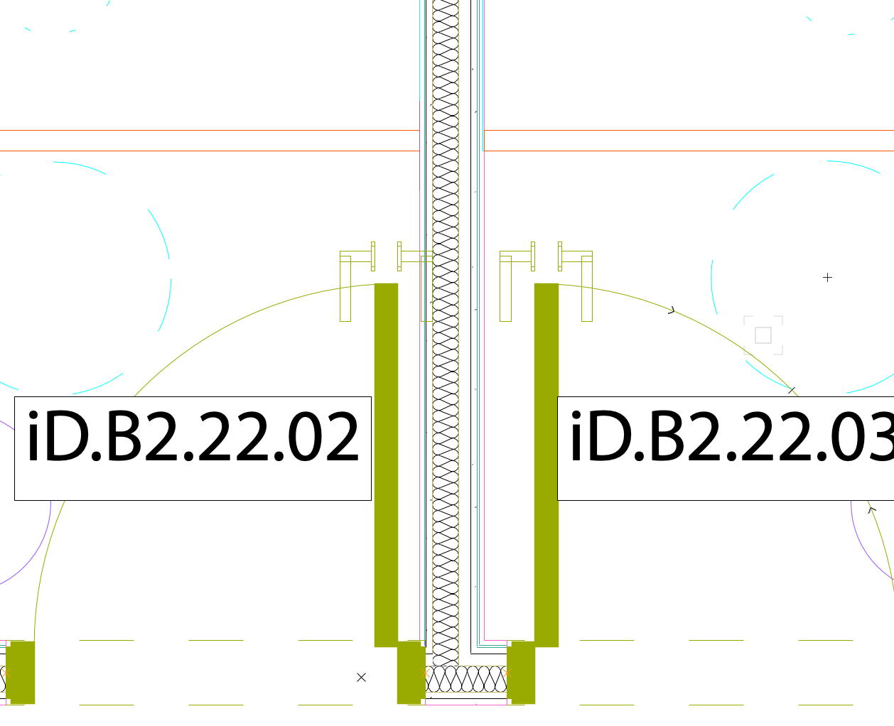 Door hardware 'strike edge offset' doesn't work in plan Architecture