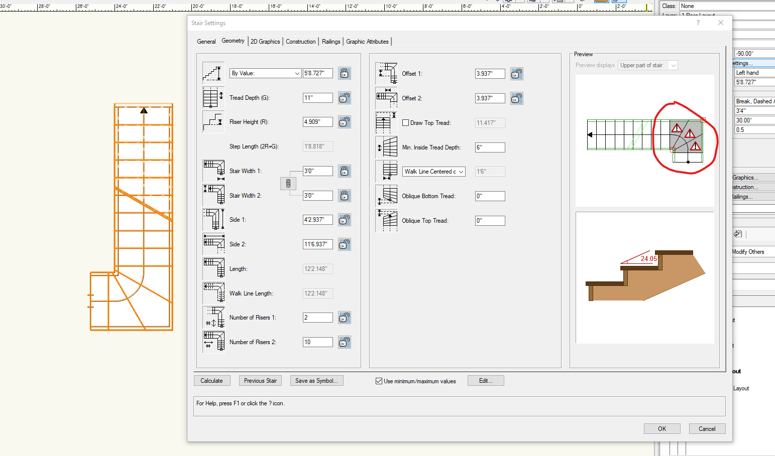 Stair Tool Architecture Vectorworks Community Board 7148