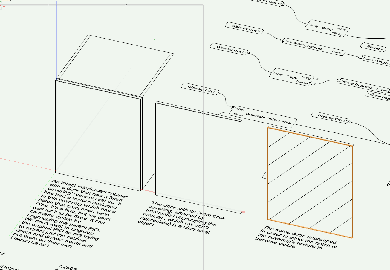 Extracting Door and Drawer fronts from Interiorcad PIO - Marionette ...