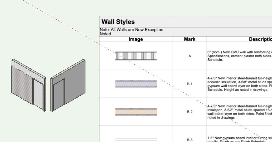 How do you draw tile finish in washroom walls? - Architecture ...