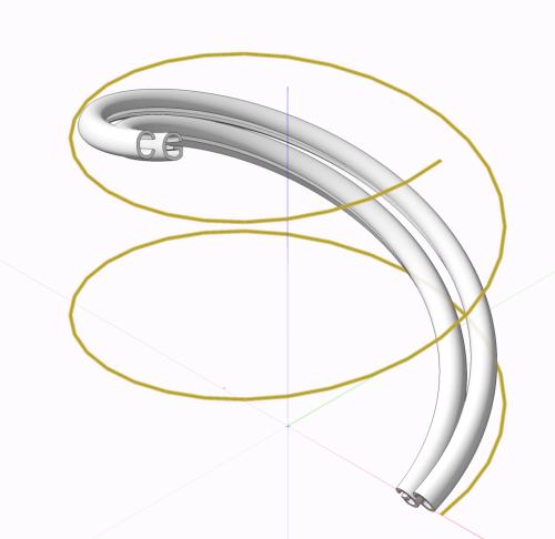 More information about "Helix with Control Geometry"