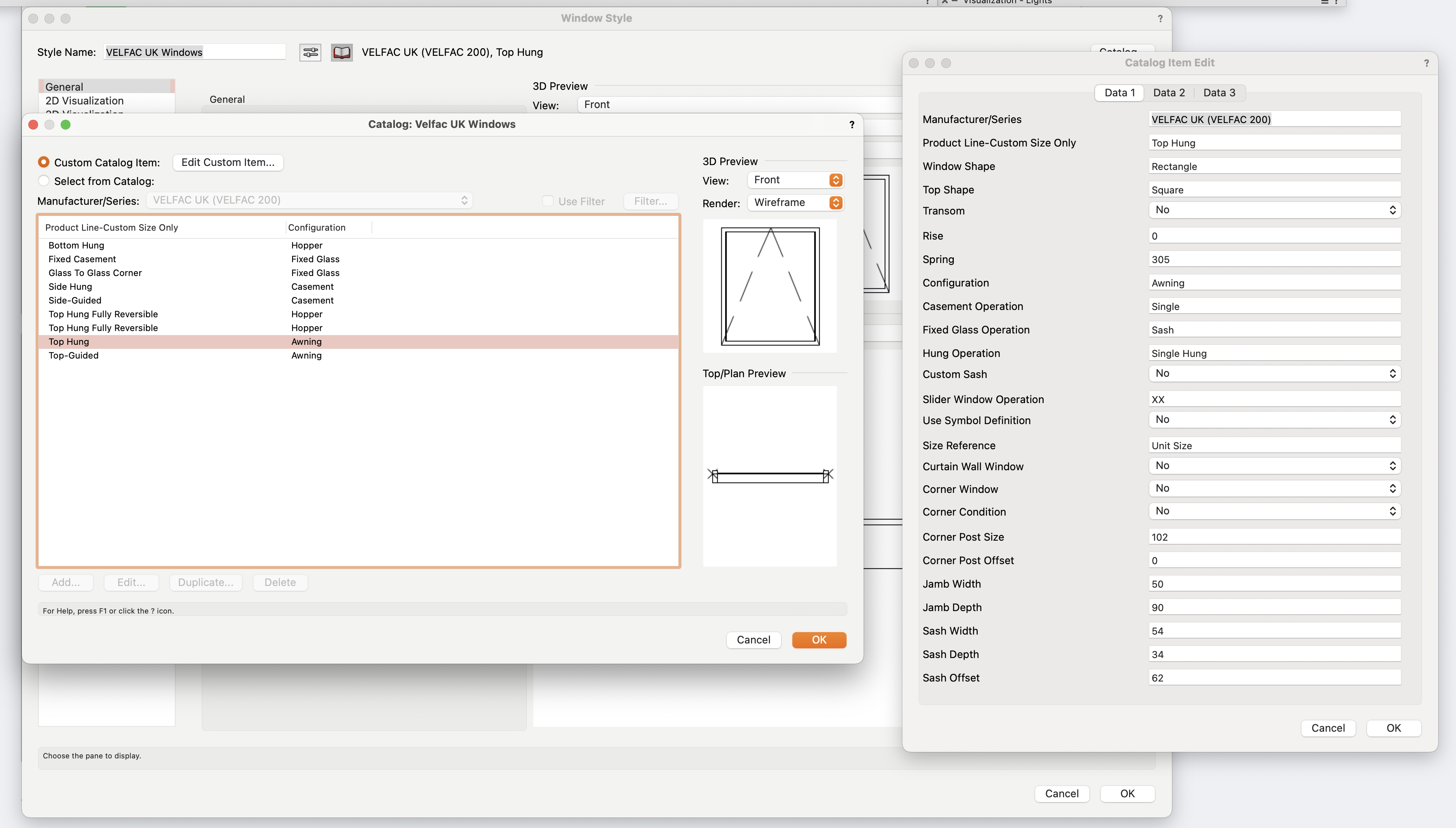 Catalog Objects Very Confusing General Discussion Vectorworks
