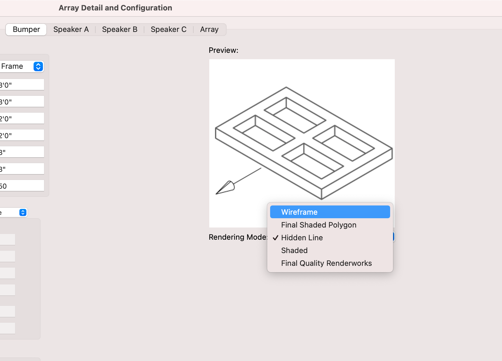 Speaker Array Tool freezes my computer - Entertainment - Vectorworks ...