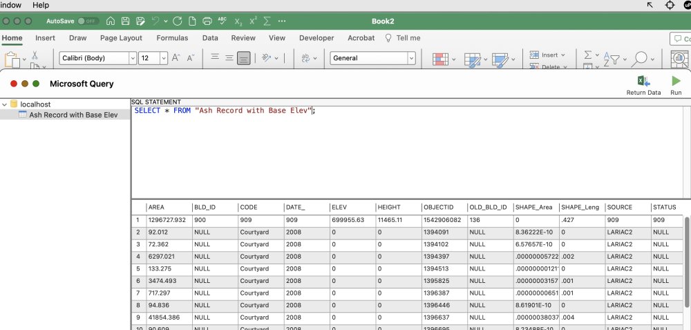 04 Excel Successful connetion to FileMaker Database.jpg