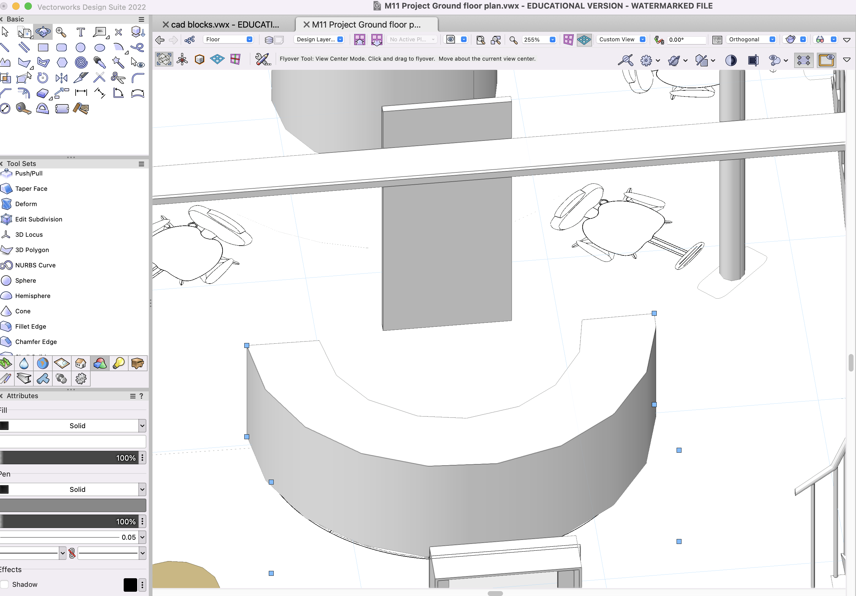 Problems smoothing a curved object - General Discussion - Vectorworks ...