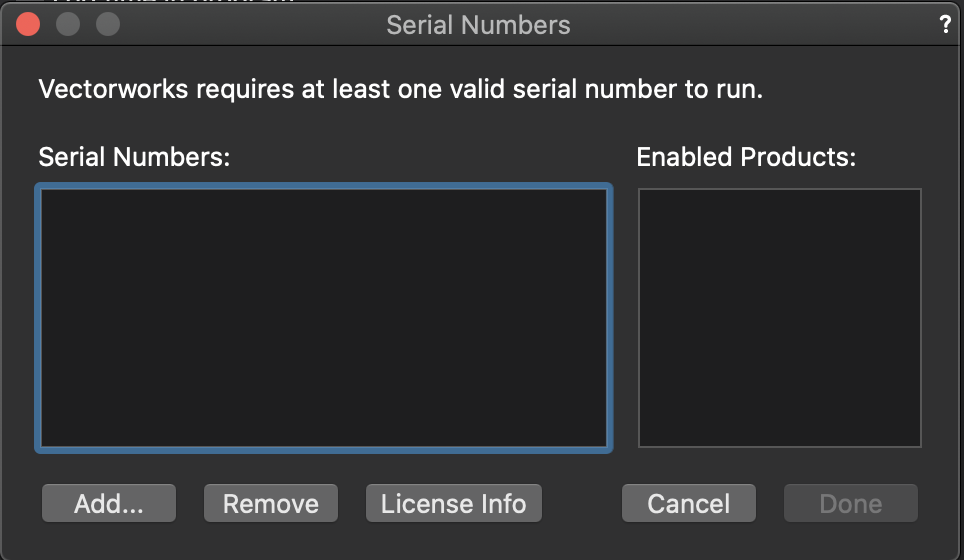 Uninstall and Remove License General Discussion Vectorworks